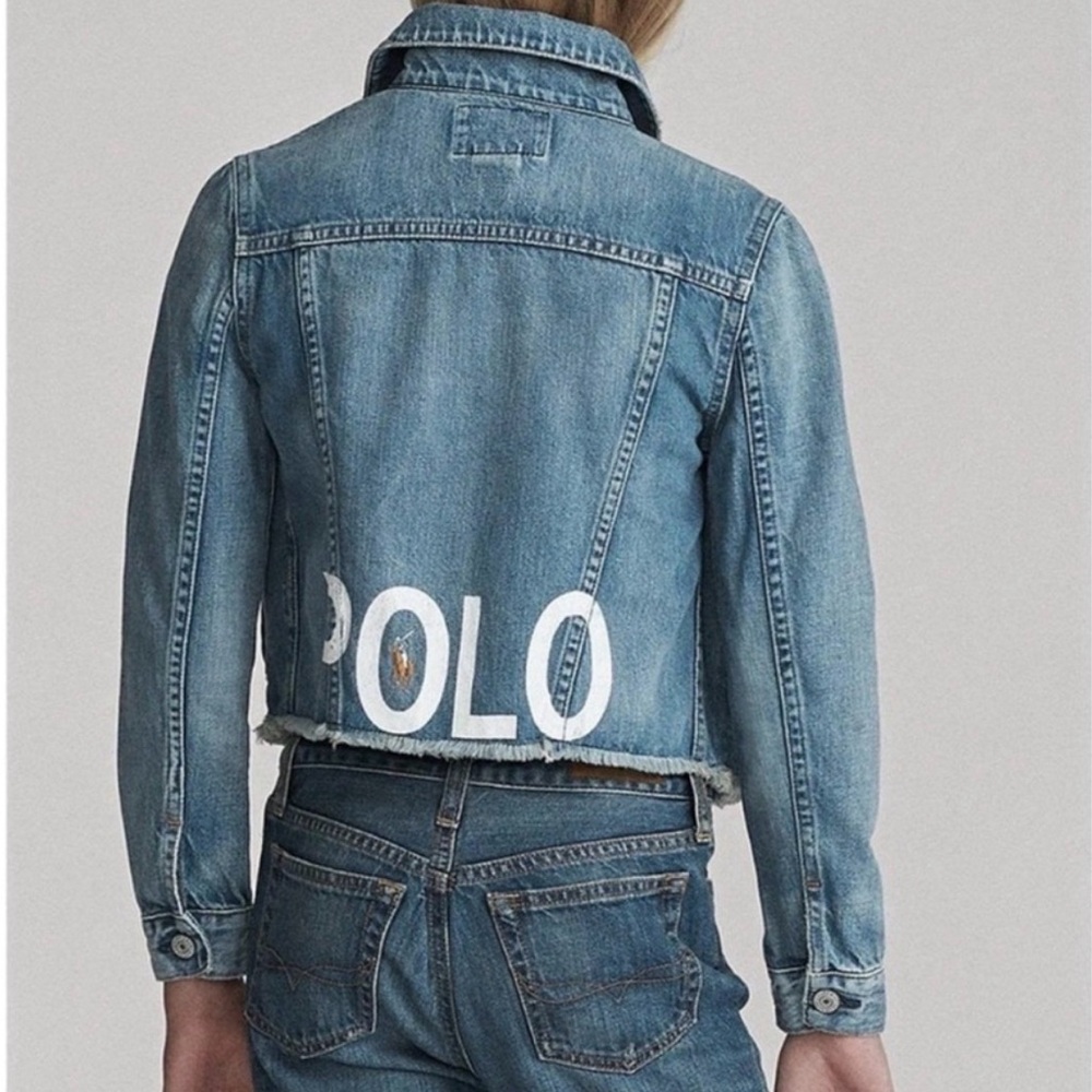 Polo by Ralph Lauren kids Classic denim jacket